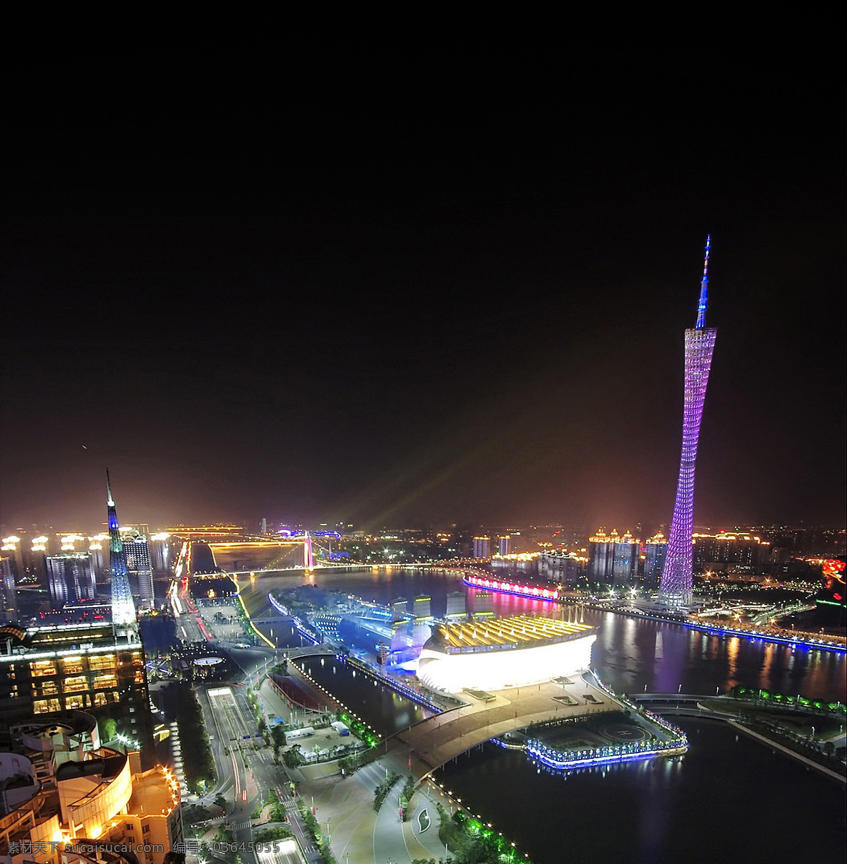 珠江 美景 广州 珠江美景 羊城夜景 风景 生活 旅游餐饮