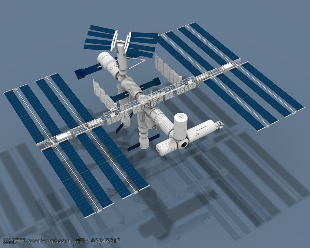 卫星免费下载 航空 机械设计 航空航天 3d模型素材 建筑模型