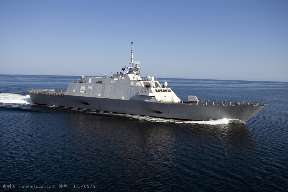 军舰 美国海军 浩瀚大海 舰艇 军事武器 现代科技