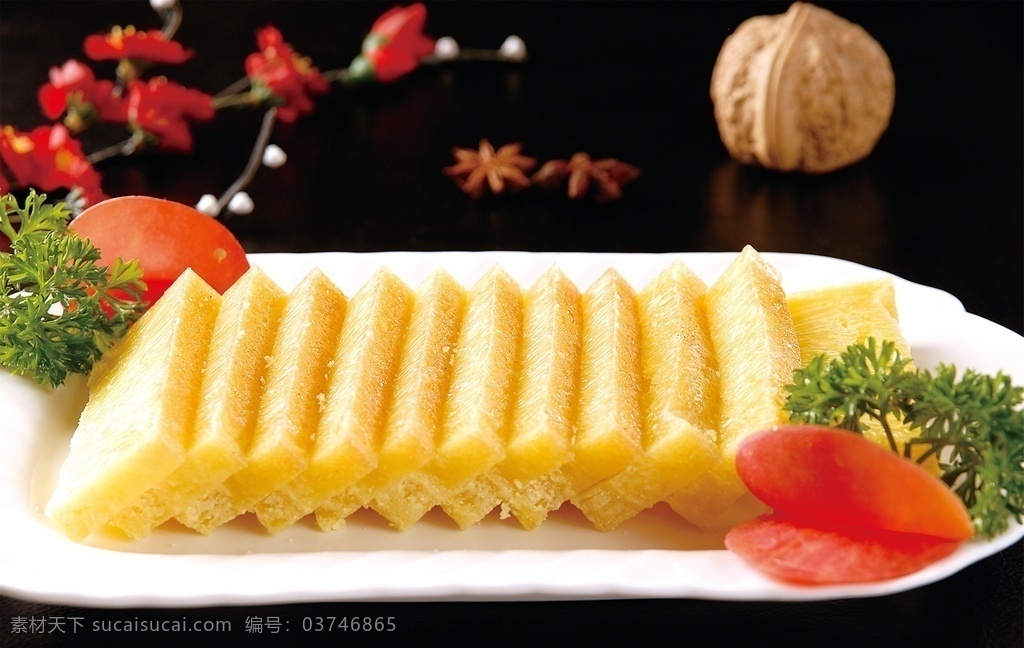 鱼翅 黄金 糕 鱼翅黄金糕 美食 传统美食 餐饮美食 高清菜谱用图