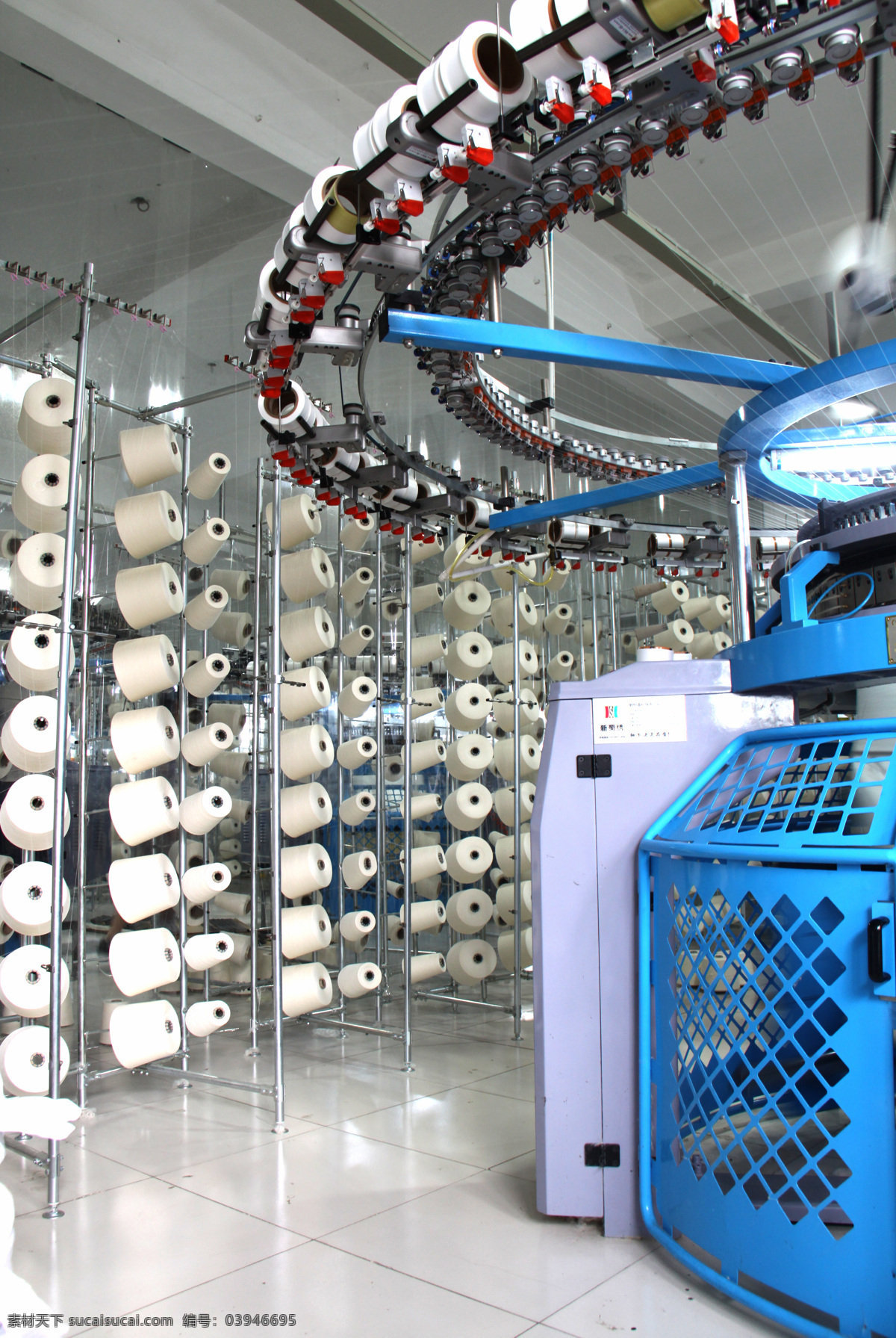 高清 纺织 机器 照片 纺织机器照片 纺织机器 设备 纺织厂 面料生产 布料 大场景 纺织机 工业生产 现代科技