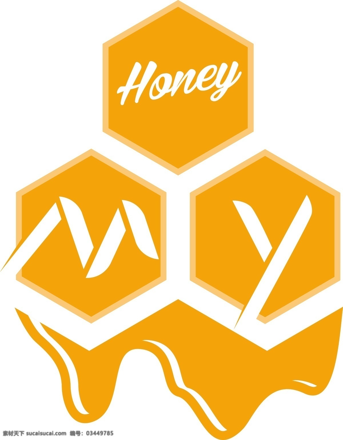 蜂蜜 土蜂蜜 农家 logo 农家蜂蜜 图标 商标 honey 我亲爱的 创意 水滴 标志图标 企业 标志
