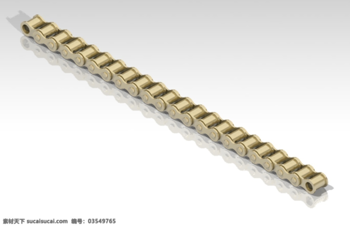 自行车 链条 自行车的链条 3d模型素材 其他3d模型