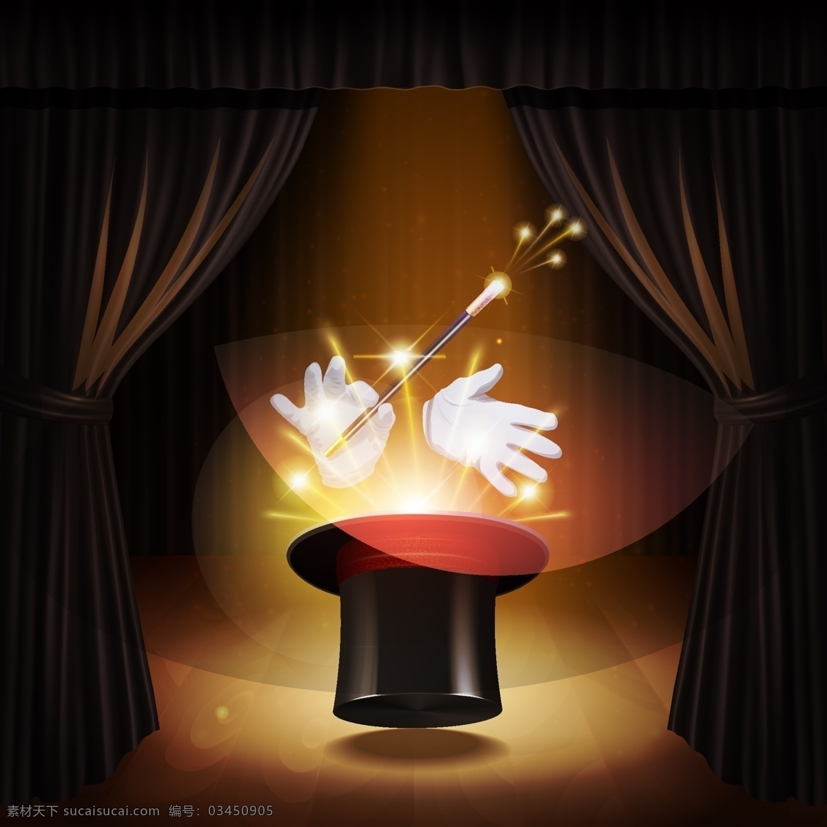 魔术舞台 魔术表演 魔术幕布 魔术海报 魔术元素 魔术素材 魔术展板 魔术道具 魔术工具 魔术帽 魔术 变戏法 魔术手 橙色背景 城市渐变背景 光感光线光效 光束 手 生活百科 休闲娱乐