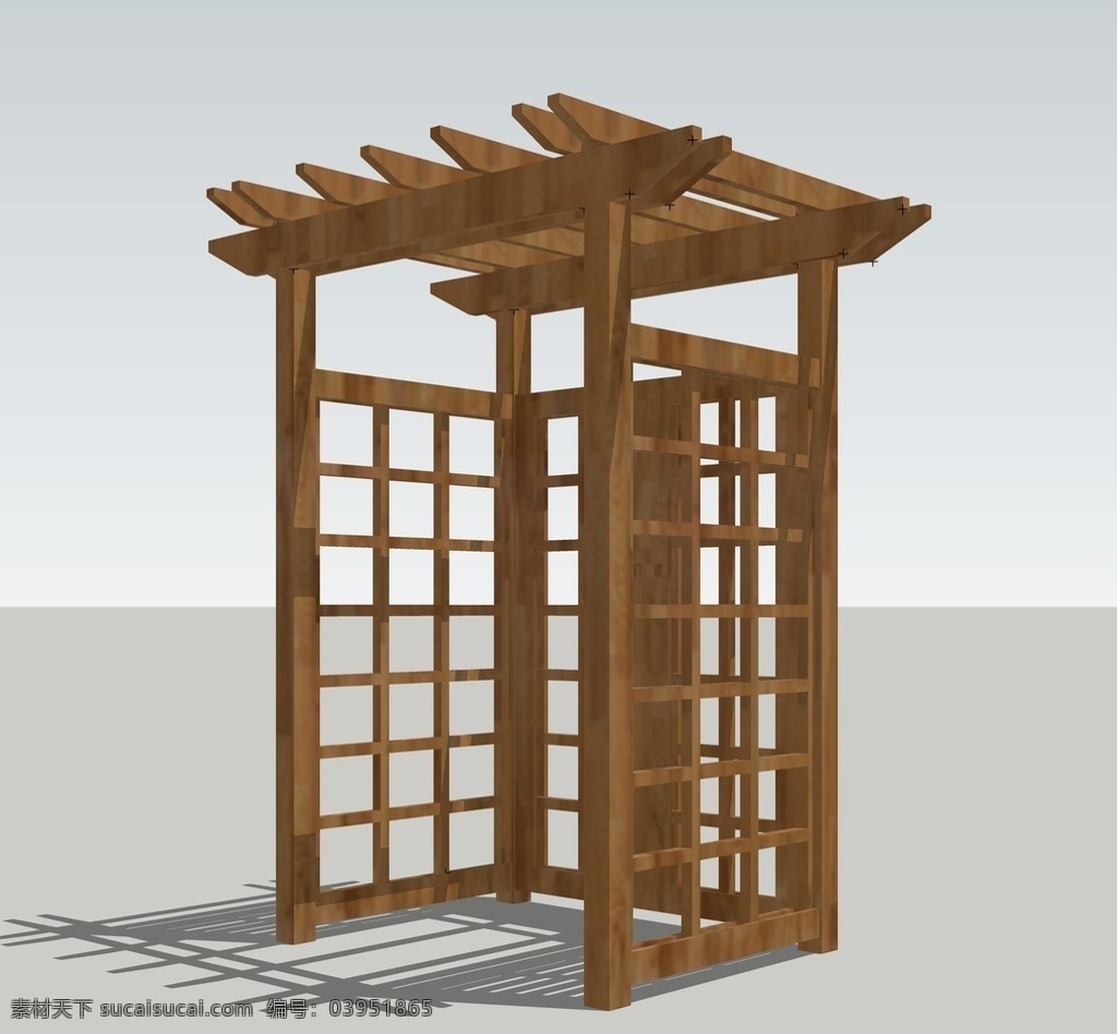 su廊架模型 su亭廊花架 sketchup 廊 架 景观设计 园林设计 庭院设计 园林小品 园林古建 廊架设计 亭廊设计 su小品模型 su植物素材 skp建筑 景观 su模型 su亭廊 环境设计 skp