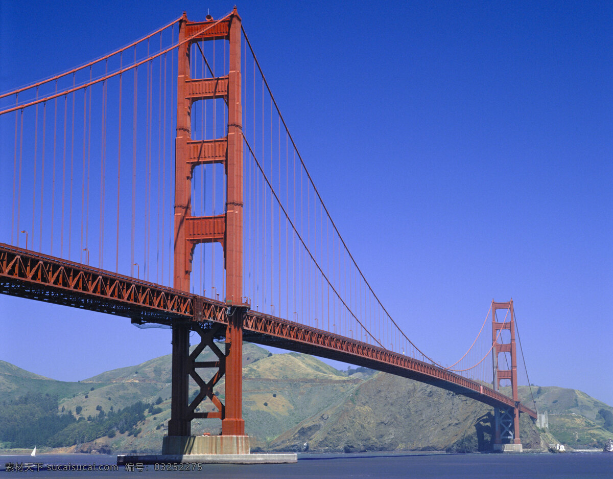 旧金山 大桥 旧金山大桥 金山大桥 桥 美国景点 美国建筑桥梁 美国旅游 美国风景 国家地理 美国 国外旅游 旅游摄影 城市风光 环境家居 蓝色
