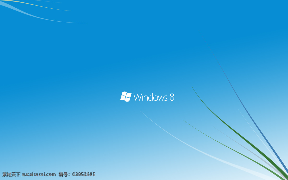 win8 壁纸 桌面 windows8 蓝色背景 windows 徽标 微软 logo 经典 线条 桌面壁纸 背景底纹 底纹边框