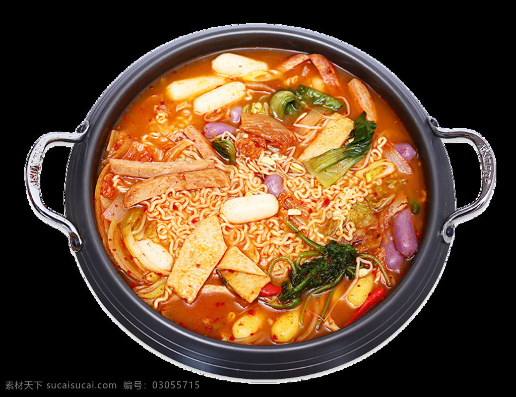 鲜美 韩国 泡菜 火锅 产品 食物 产品食物 火锅元素 美食 泡菜火锅