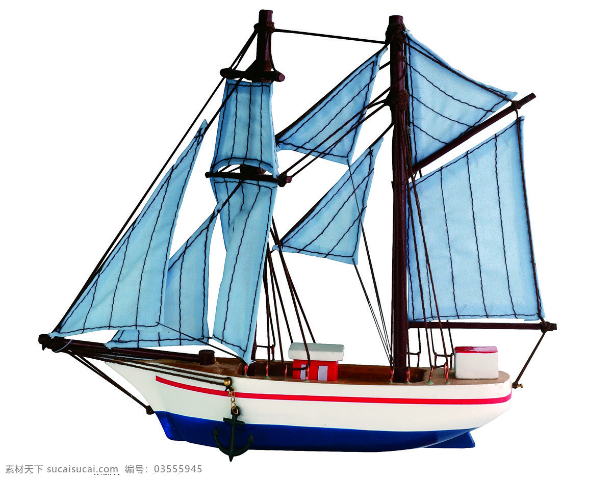帆船 摆件 船 船帆 旅游摄影 轮船 玩具船 装饰品 psd源文件