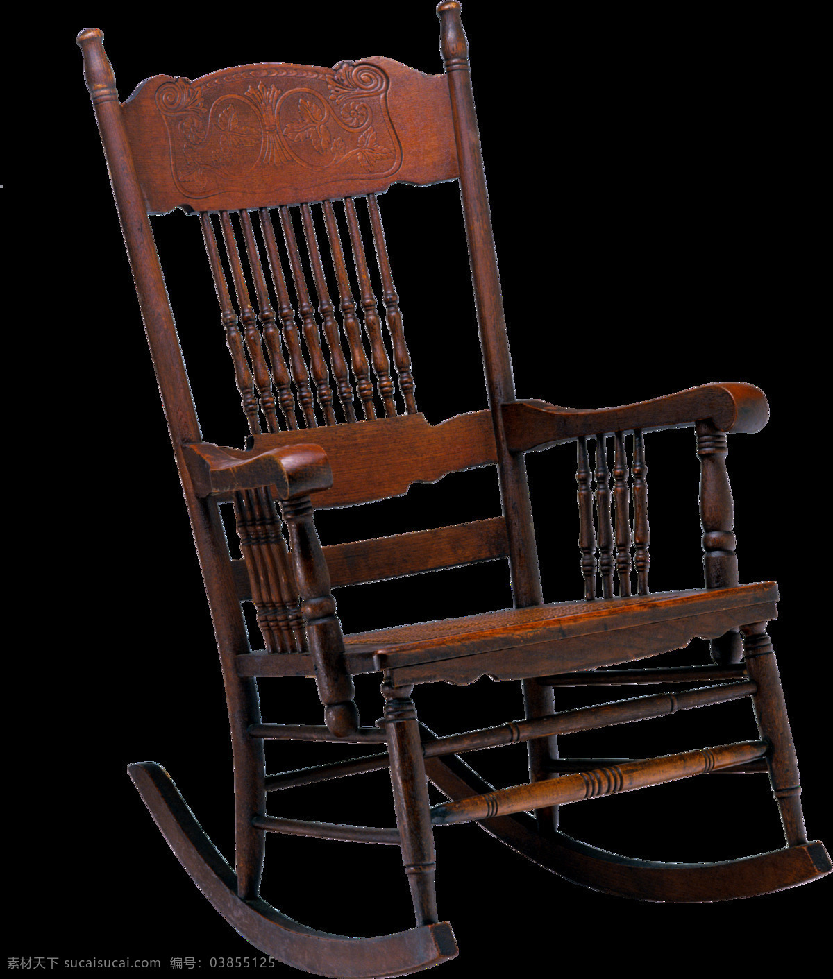 古代 实木 摇椅 图案 元素 png元素 png实物图 古风摇椅 实木摇椅 中国风 实木座椅 家具图案 椅子图案下载 艺术椅子 椅子图案 椅子png