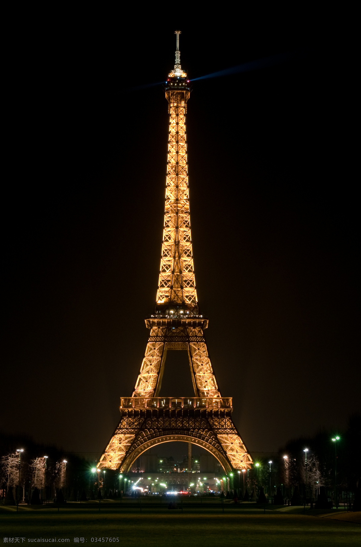 巴黎铁塔夜景 巴黎 铁塔 国外建筑 风景 名胜 旅游风光 国外旅游 旅游摄影