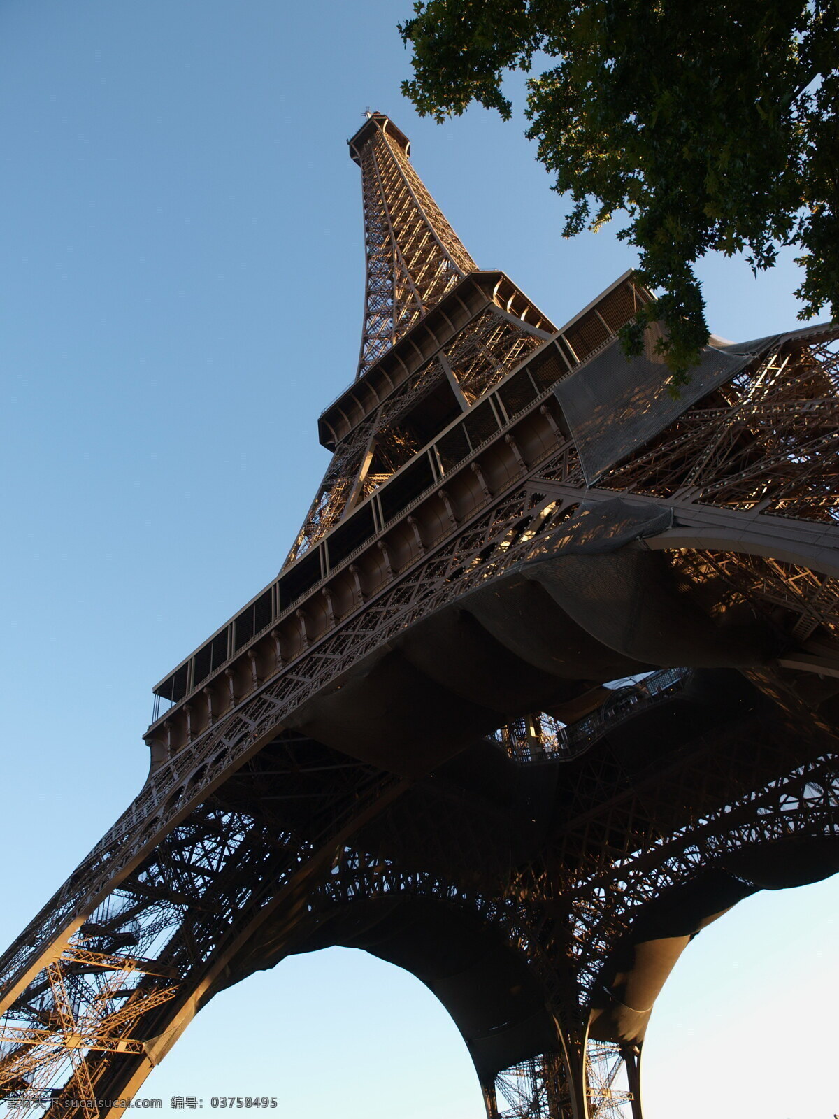 巴黎埃菲尔铁塔 风景 高清 巴黎 艾弗尔铁塔 古老 建筑物 法国巴黎