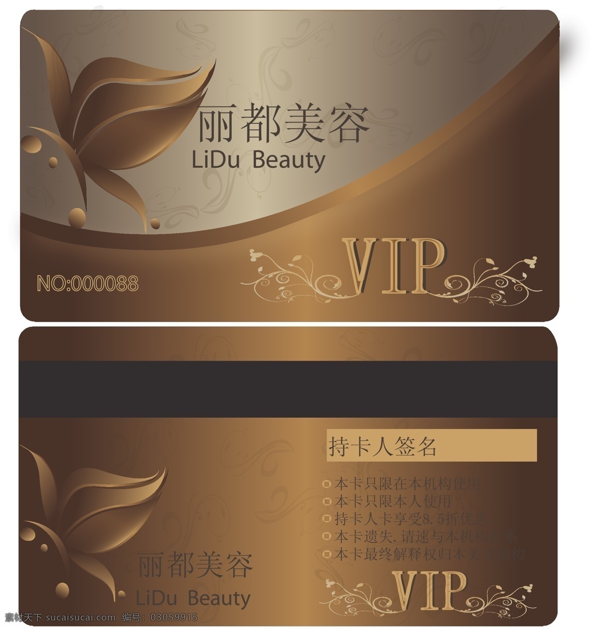 美容 机构 vip 贵宾卡 会员卡 ai格式 vip贵宾卡 vip图片 贵宾卡设计 欧式vip卡 高档 卡 模板下载 原创设计 原创名片卡