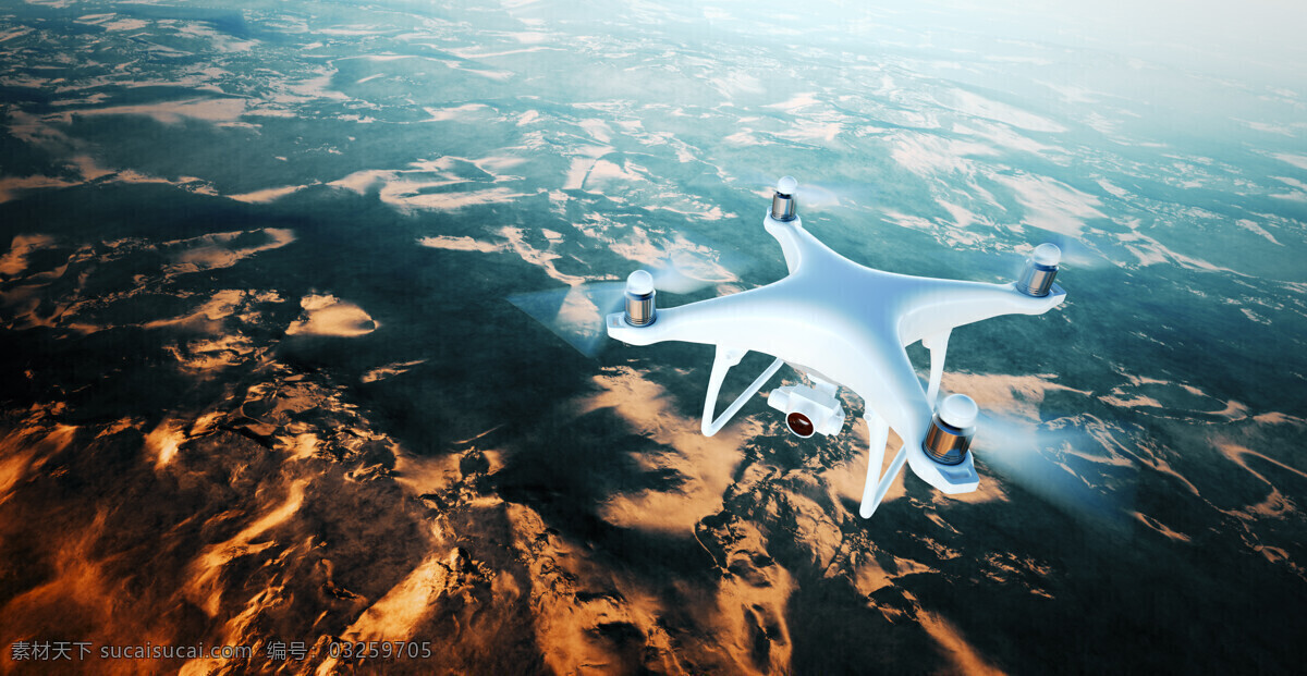 炫酷 飞行器 航拍 科技 科研工具 智能无人机 人工智能 现代科技 科学研究