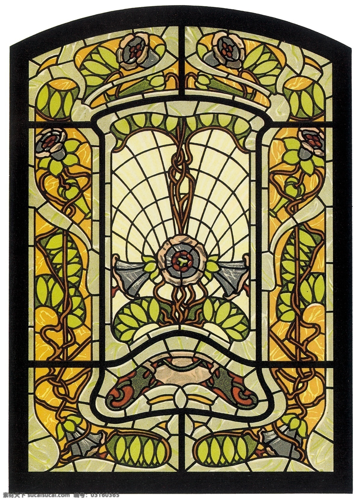 彩色玻璃图案 彩色 玻璃 欧洲 古典 传统 教堂 宗教 图案 设计素材 宗教信仰 文化艺术
