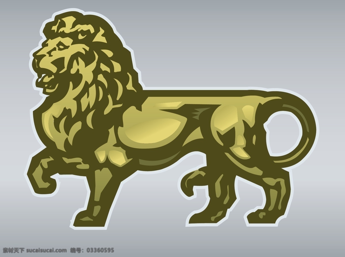 矢量狮子设计 狮子 矢量狮子 动物 花纹 图案 底纹 背景 矢量素材 印花图案 底纹边框 黑色