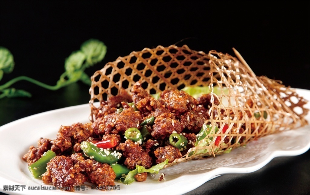 辣爆驴肉图片 辣爆 驴肉 特色 美食 宣传