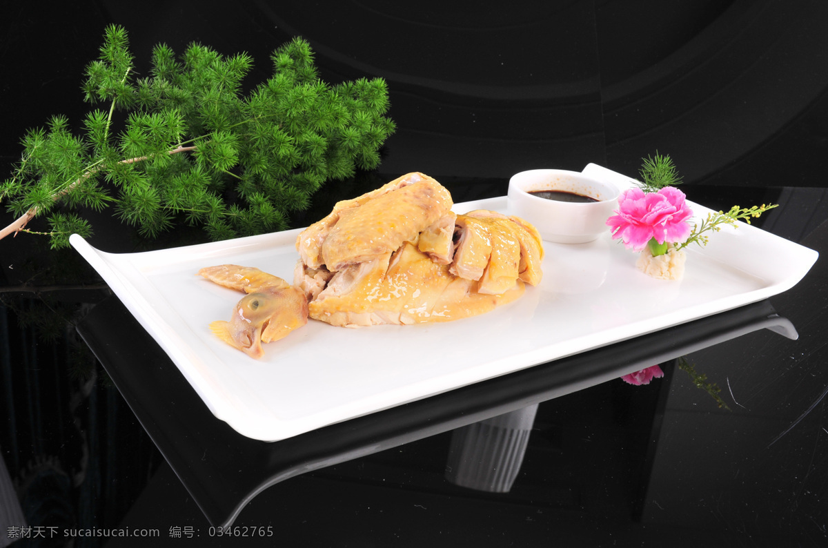 白切鸡 清远鸡 白切土鸡 白斩鸡 湛江鸡 广式烧味 美食 餐饮美食 传统美食