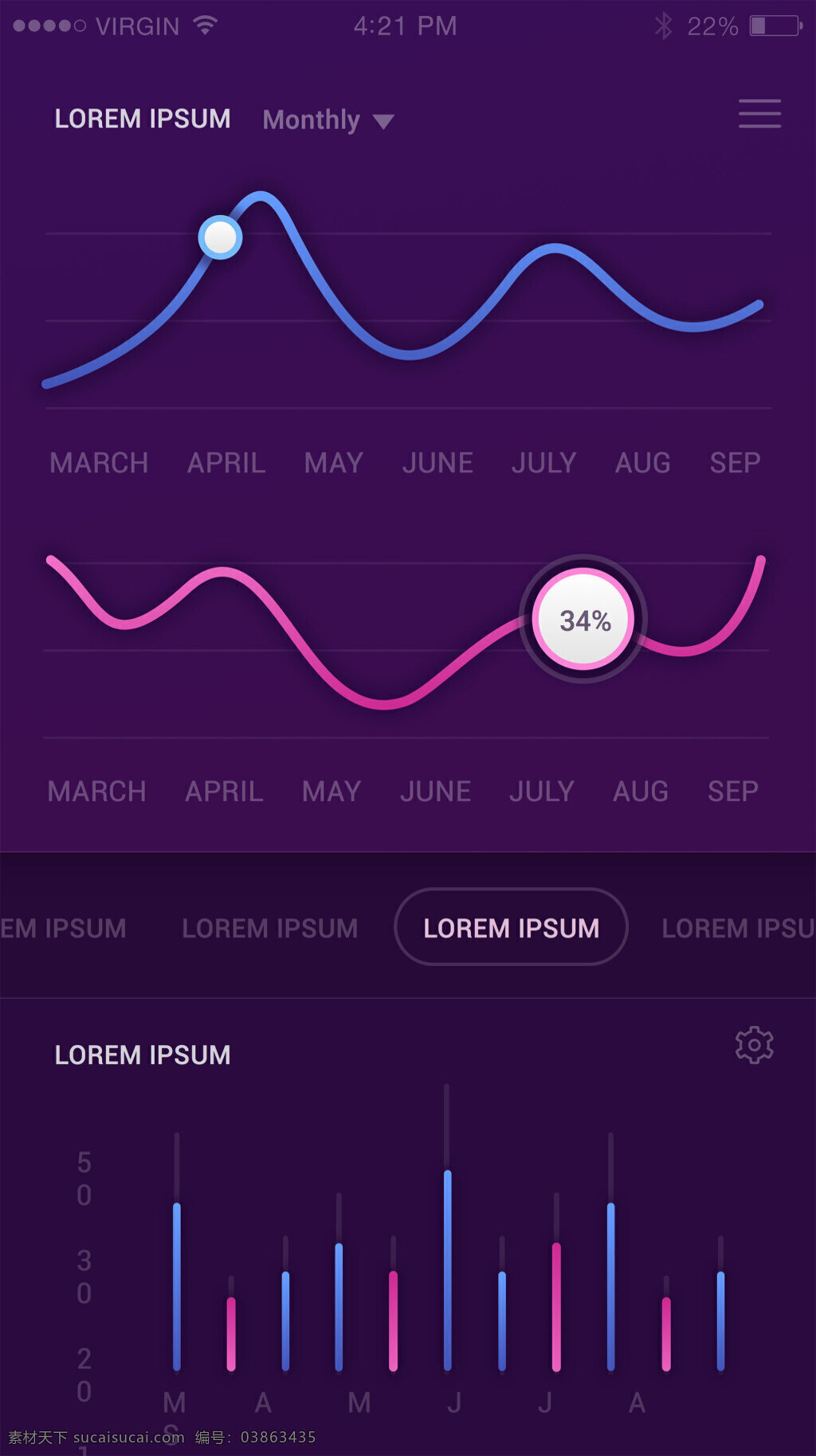 分析 ios 屏幕 移动 手机 app 界面 ui