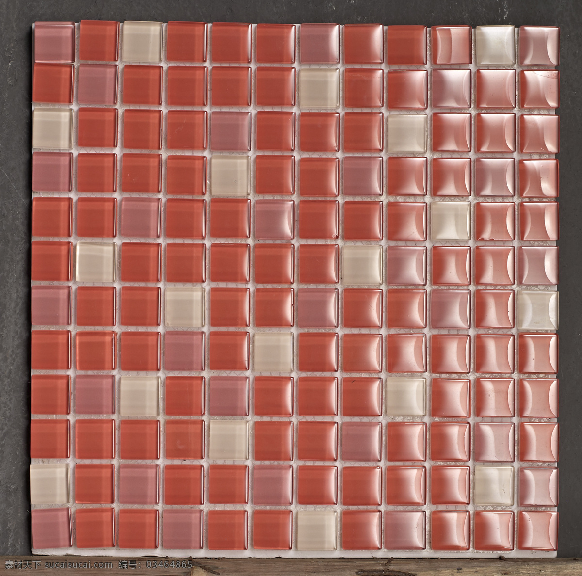 马赛克 瓷砖 建筑园林 拍照 拼图 陶瓷 浅红色 装饰素材 室内装饰用图