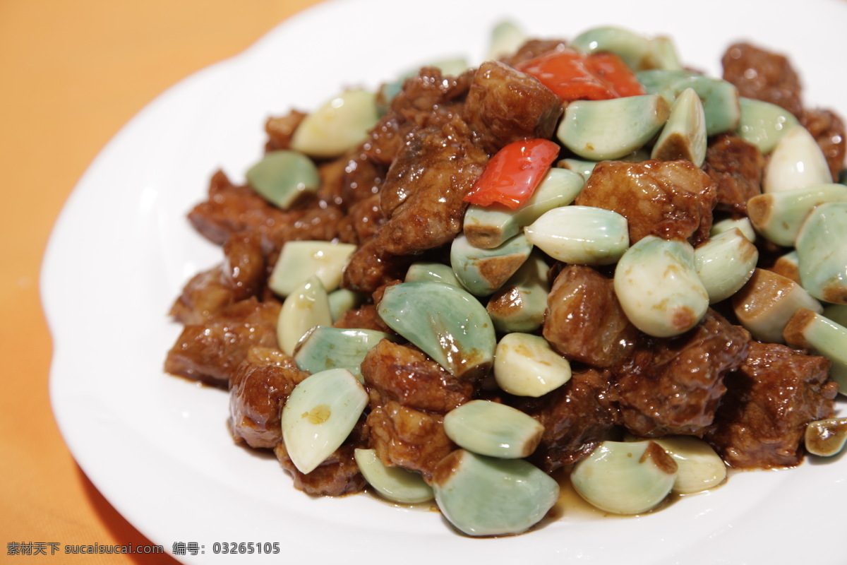 腊八蒜烧牛肉 牛肉 美食 传统美食 餐饮美食