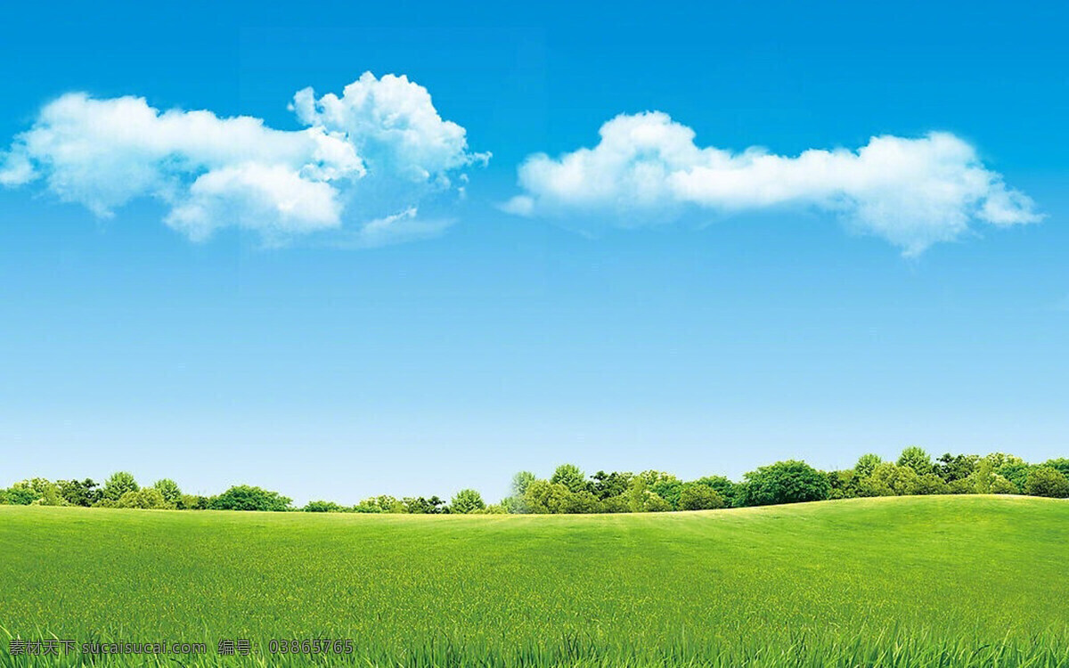 蓝天 白云 草原 背景 图 蓝天白云 背景图 优美草原 草地 天空 场景图 主图背景 背景素材 自然景观 自然风光