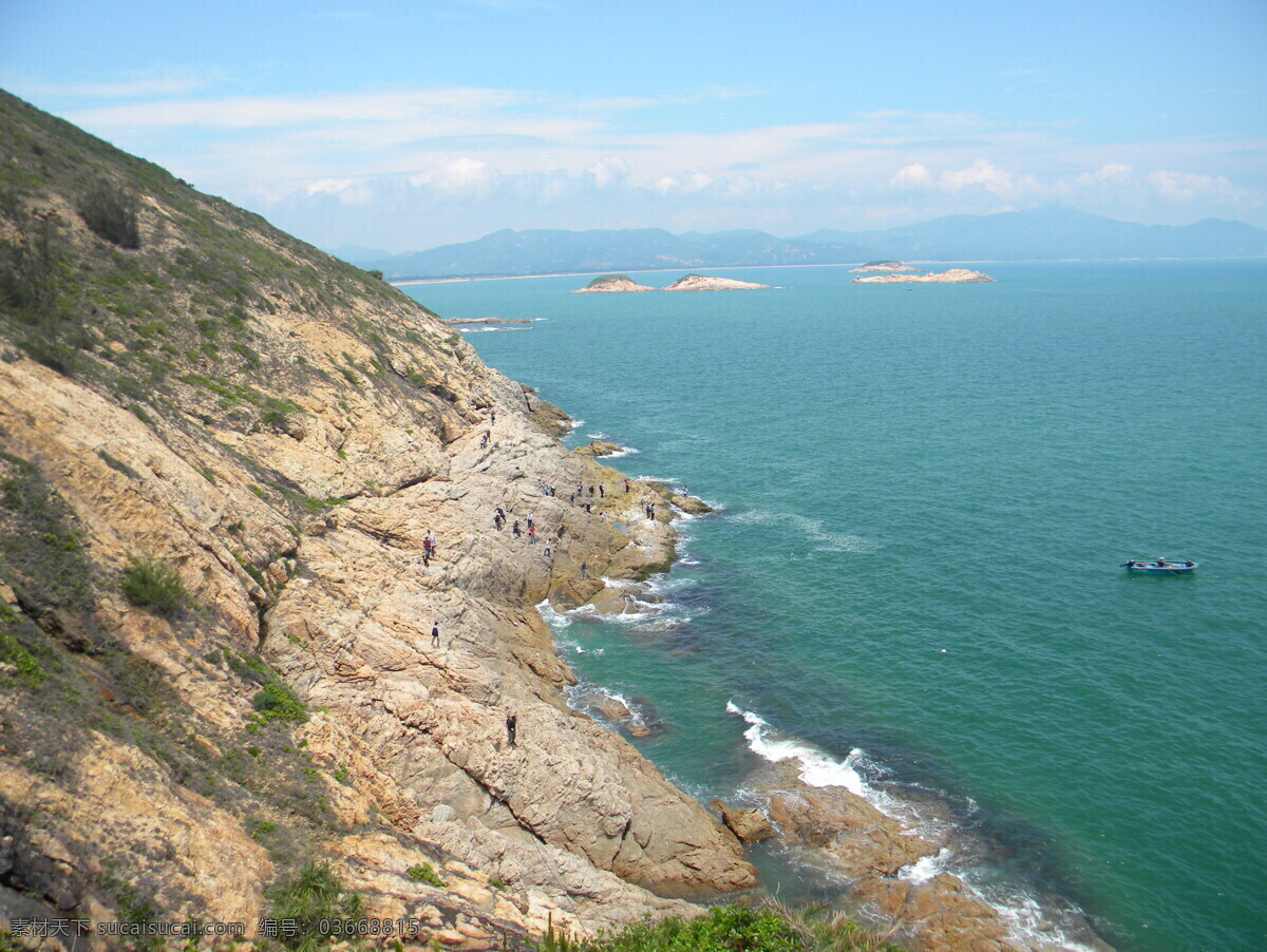 大海 大自然 风景 风景画 海岸 海边 海天 旅游摄影 石山 天空 石头 海边石头 海报 一望无际 青色的大海 晴空万里 自然风景 装饰素材 山水风景画