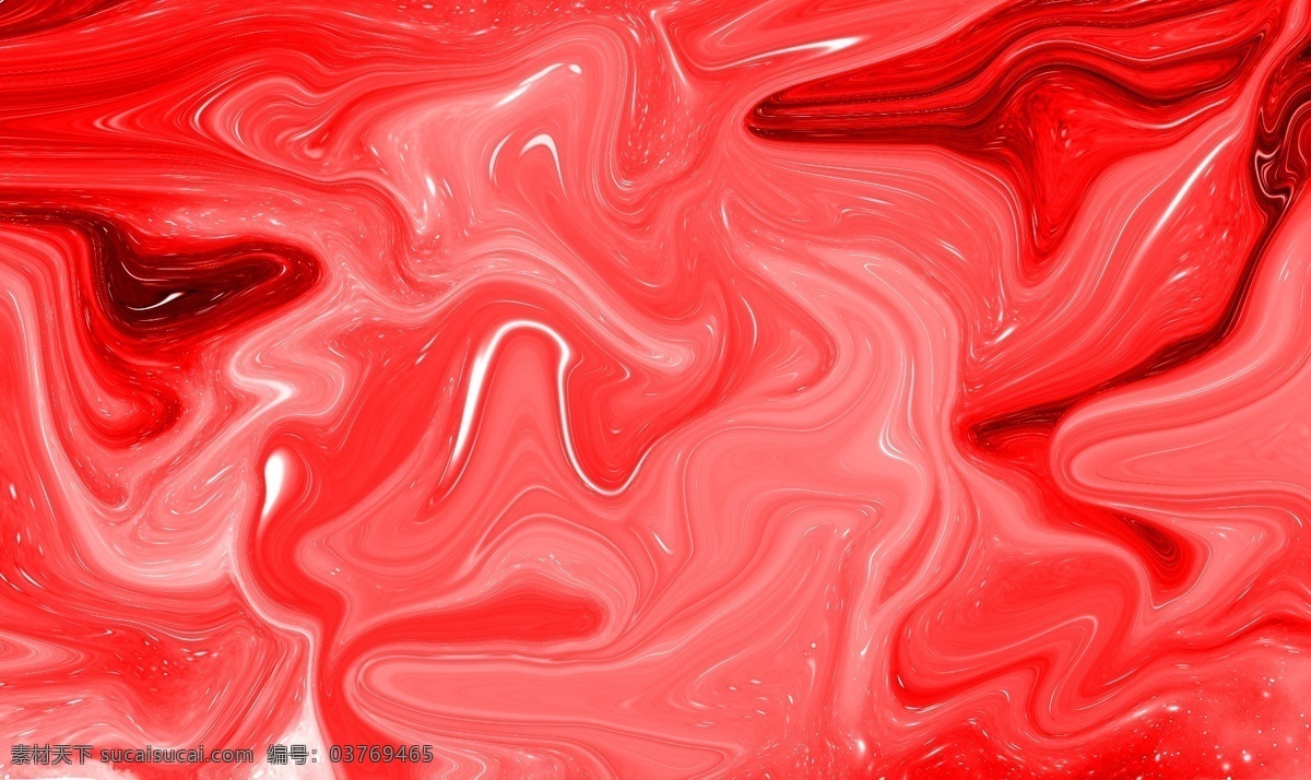 红色 流体 渐变 金属 箔 创意背景 抽象 水彩 流体渐变 流动 花纹 背景 免 抠 图