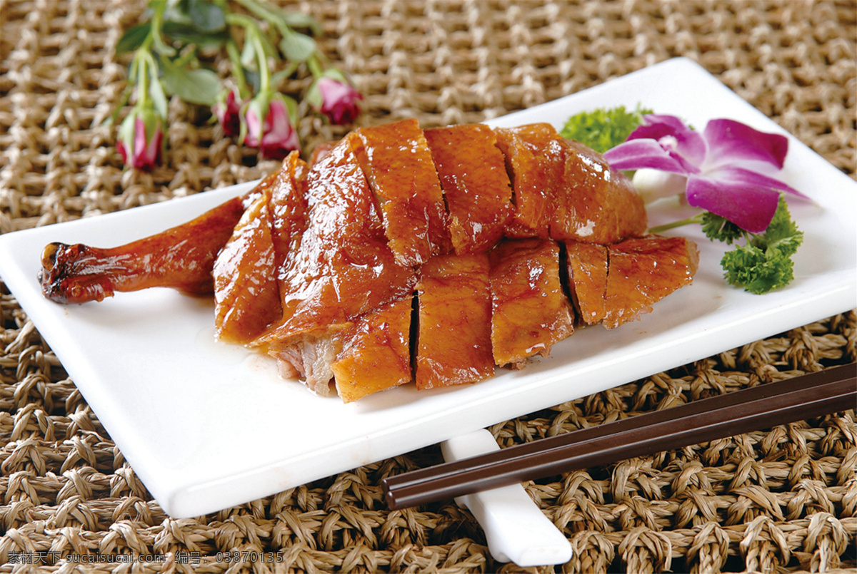 深井烧鹅 美食 传统美食 餐饮美食 高清菜谱用图