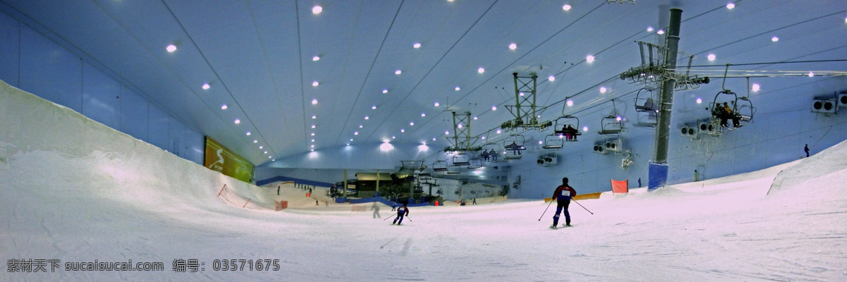 迪拜 室内 滑雪场 中东 富庶 室内摄影 建筑园林