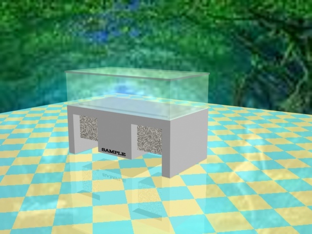 展柜 模型 高档 时尚 3d展柜建模 原创设计 原创3d模型