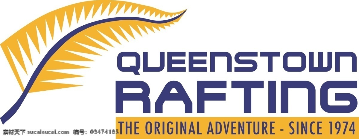 queenstown 皇后镇 漂流 冒险 魔界 蹦极 新西兰 企业 logo 标志 标识标志图标 矢量