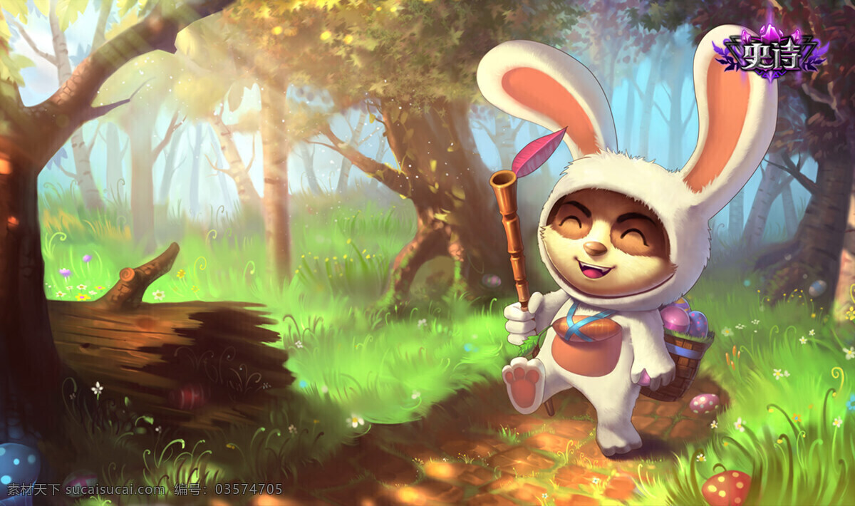 迅捷斥候 提莫 teemo 兔宝宝 提百万 英雄联盟 动漫 动画 动漫动画