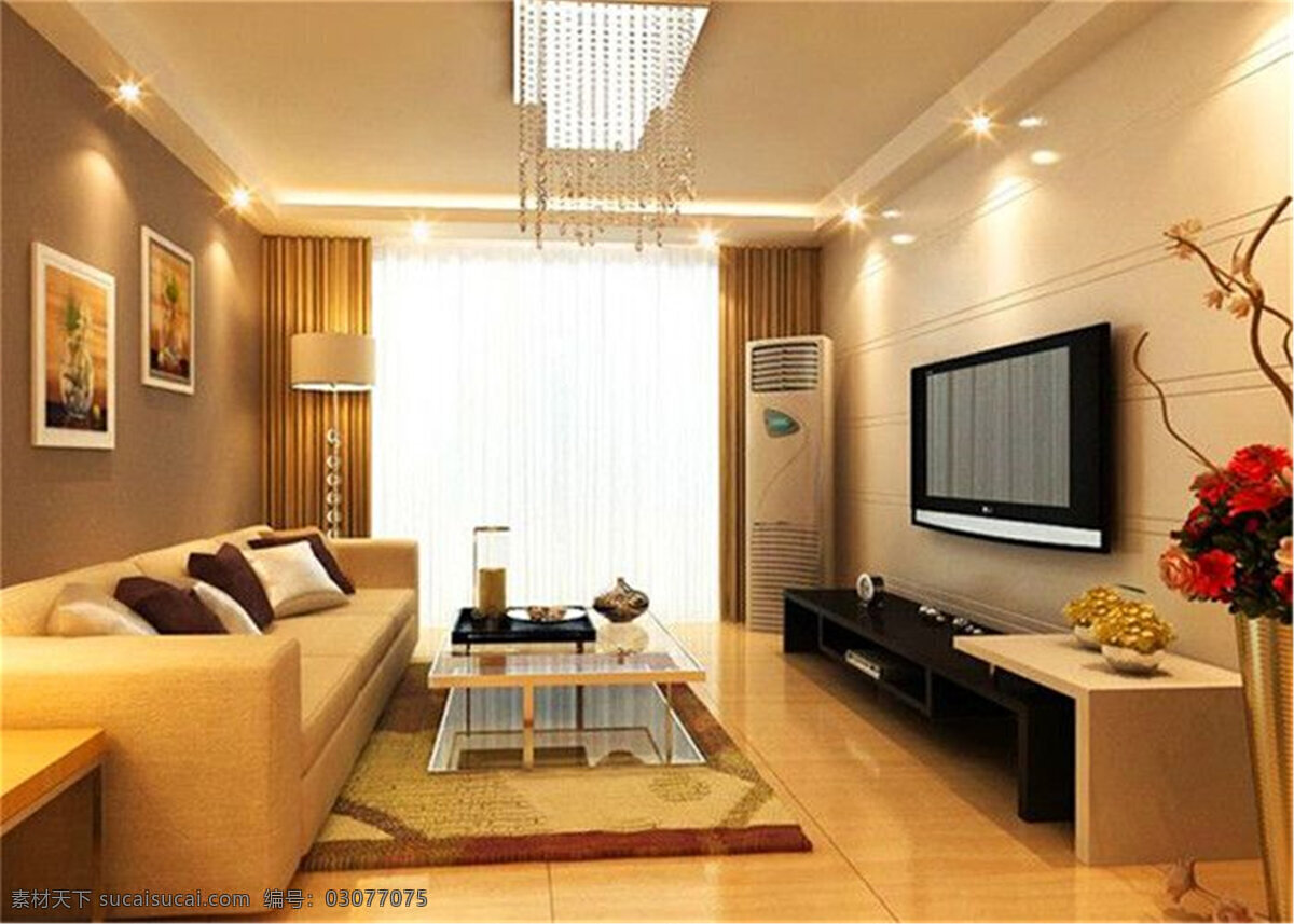 3d 效果图 简洁 室内 客厅 沙发 3d效果图 3d渲染图 简洁室内客 客 高清 渲染 图 白色