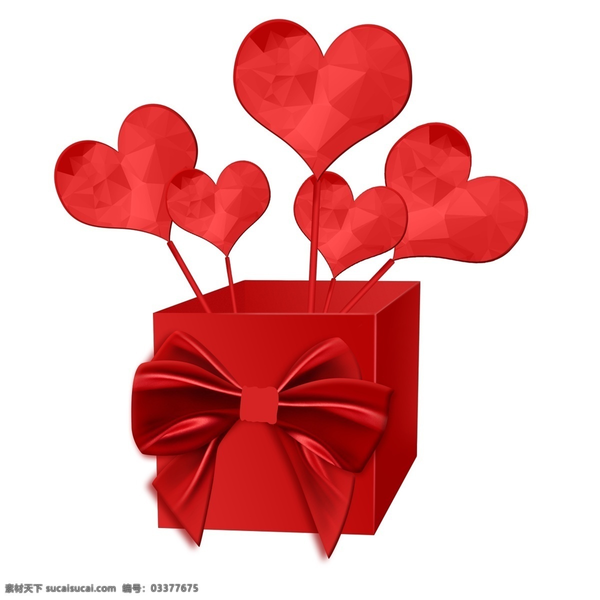红色爱心礼盒 心 礼盒 新年 过年 情人节 情侣 蝴蝶结 心气球 卡通 活动页 红色 盒子 气球 礼花 装饰