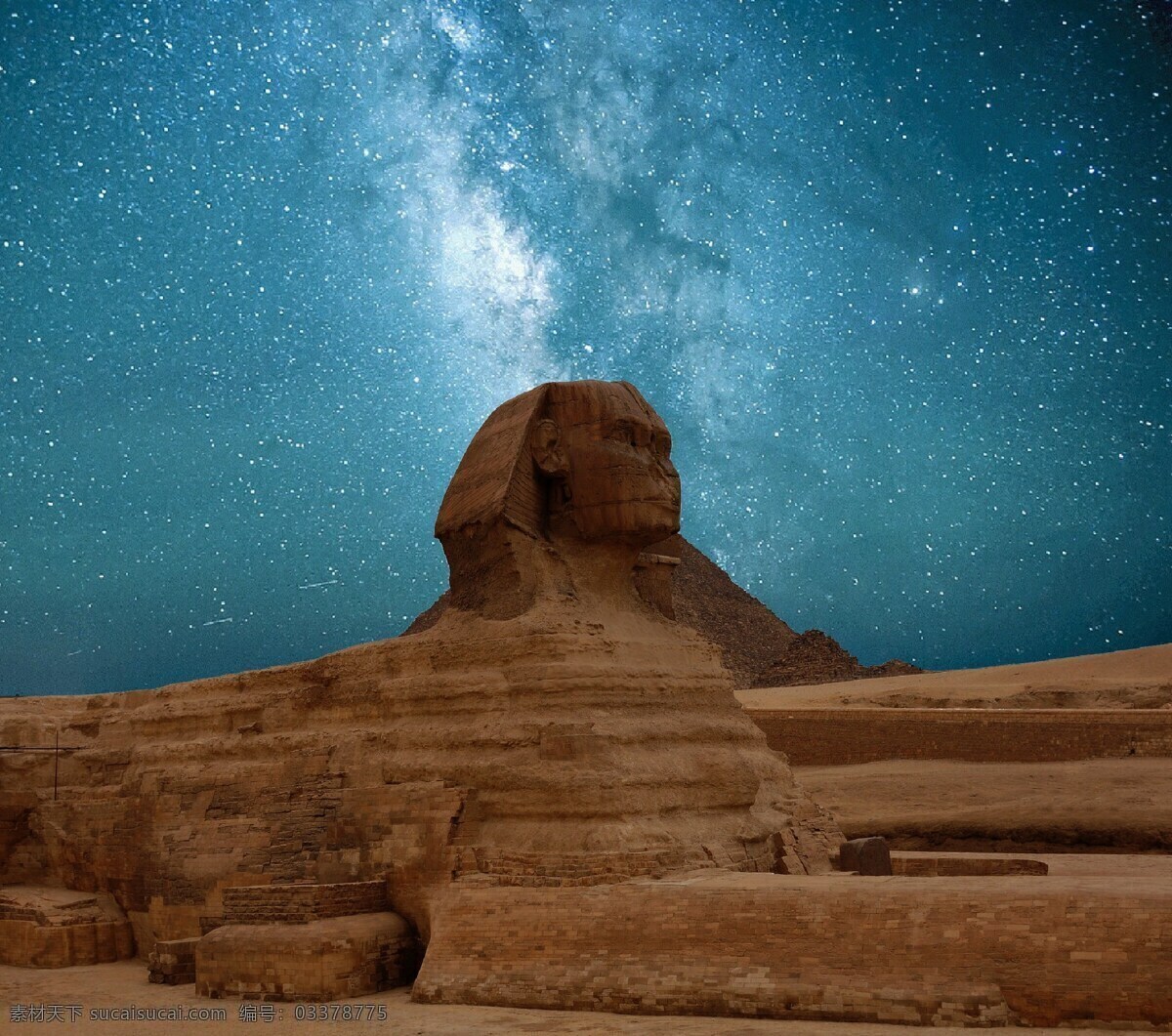 狮身人面像 金字塔 历史古迹 古埃及 埃及文明 旅游摄影 人文景观