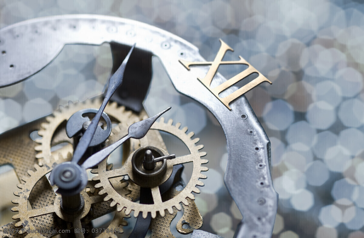 钟表 指针 钟表金属框 齿轮 机械 机械图案 工程机械 其他类别 现代科技