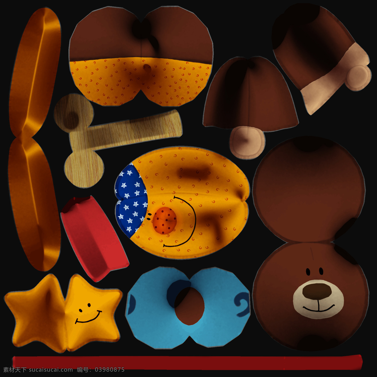 3d设计模型 max 动物 儿童用品 毛绒玩具 模型 室内模型 玩具 香蕉 小熊 香蕉素材下载 香蕉模板下载 毛茸茸 动物玩具 毛绒 儿童玩具 源文件 3d模型素材 其他3d模型