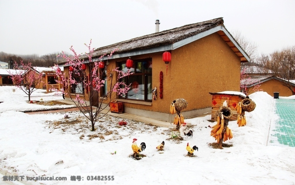 农家小院 农家院 冬季 雪景 雪乡 雪 丰收 农产品 东北农村 农村 大瓦房 乡村风景 乡村 冰雪世界 乡村风情 旅游摄影 国内旅游