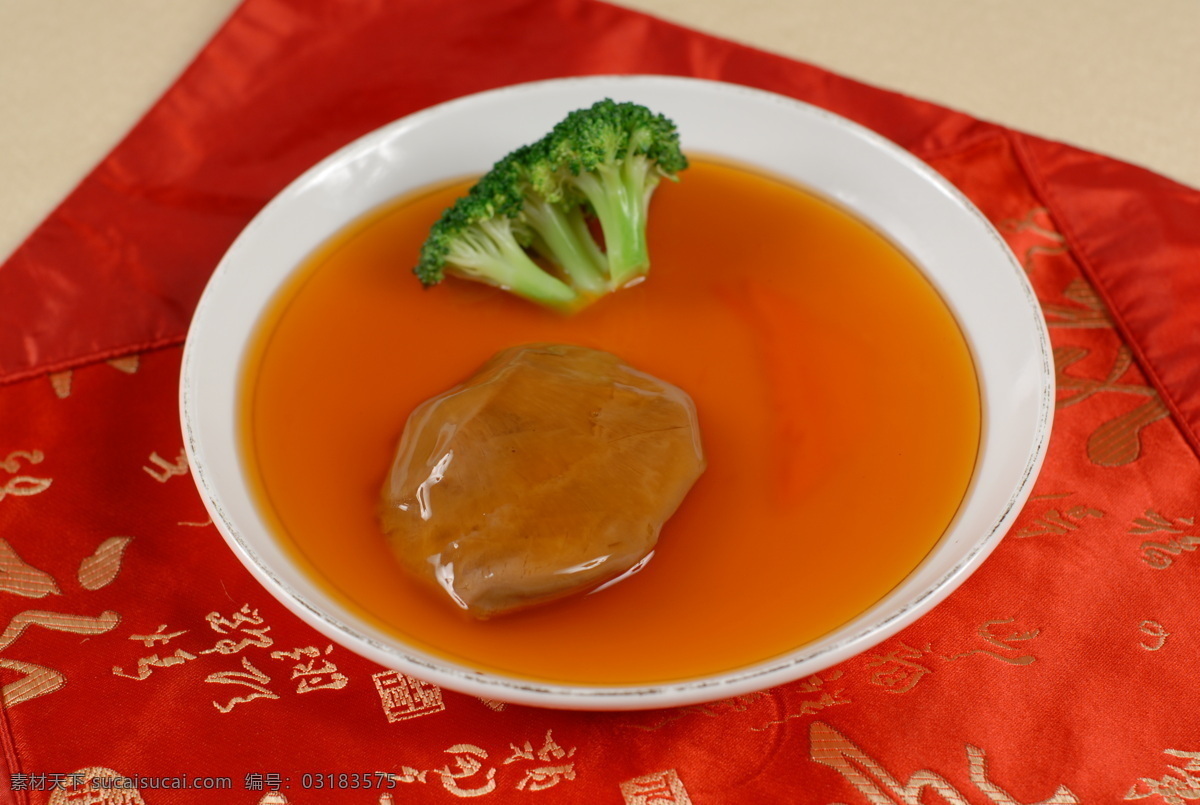中华美食 传统美食 百灵菇 鲍汁扣百灵菇 餐饮美食