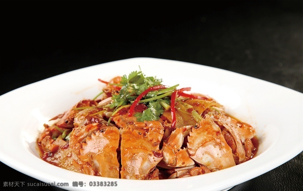 香辣花蟹图片 香辣花蟹 美食 传统美食 餐饮美食 高清菜谱用图