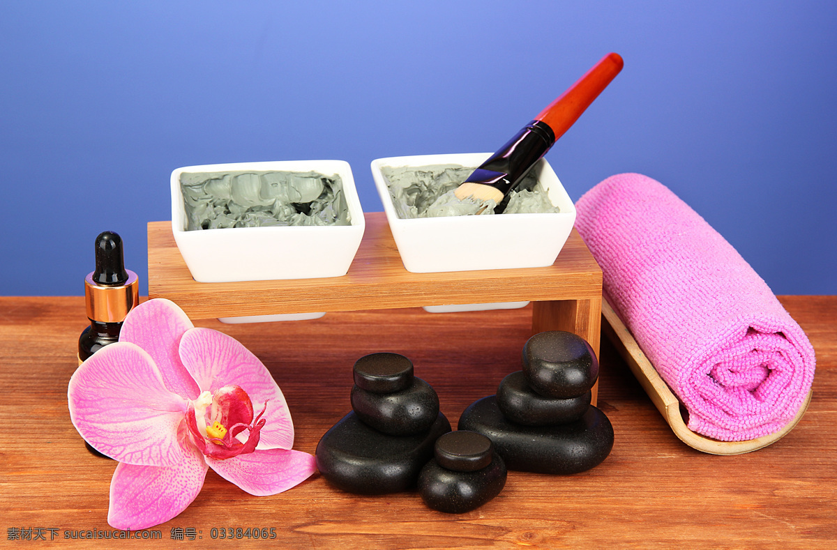 spa 水疗 石 毛巾 水疗石 石头 石块 spa美容 用品 养生 美容护肤品 生活用品 生活百科