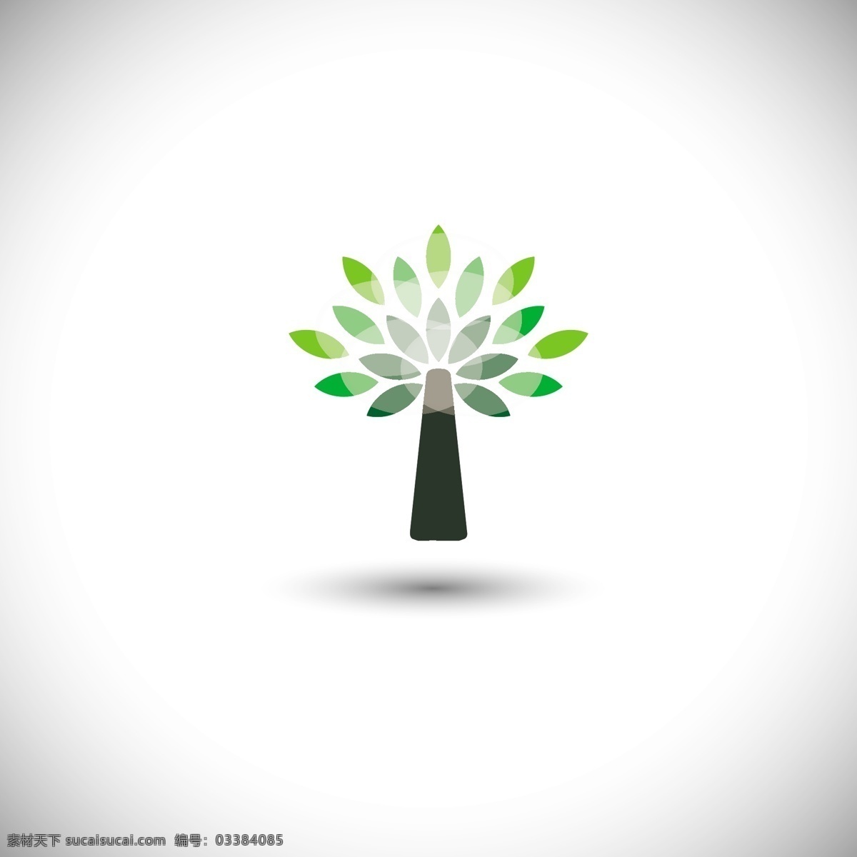 绿色 树 标志 自然 叶 公司 背景 虚化 环境 身份标识 绿色的叶子 公司logo 树标志 自然的标志 绿色标志 分离 白色