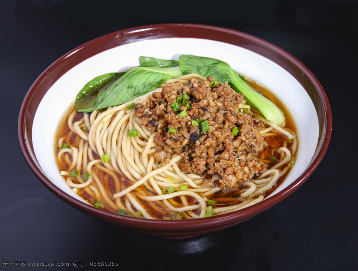 杂酱面 杂酱小面 担担面 重庆小面 酸辣面 豌豆 面食 面条 重庆 小吃 餐饮美食 传统美食