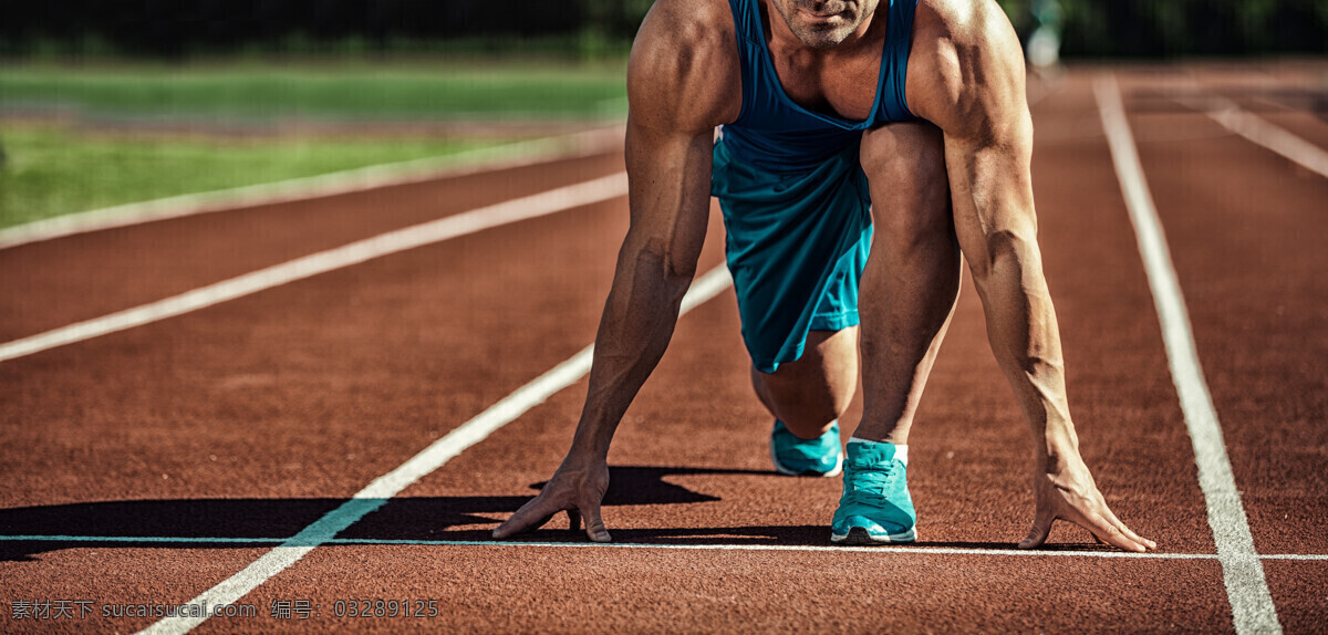 跑道 上 运动员 跑步 健身人物 外国人物 体育项目 体育比赛 体育运动 生活百科