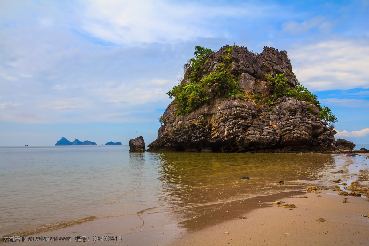 美丽泰国风光 泰国风景 旅游景点 海岸风景 美丽景色 美丽风景 风景摄影 美景 自然风光 自然风景 自然景观 黑色