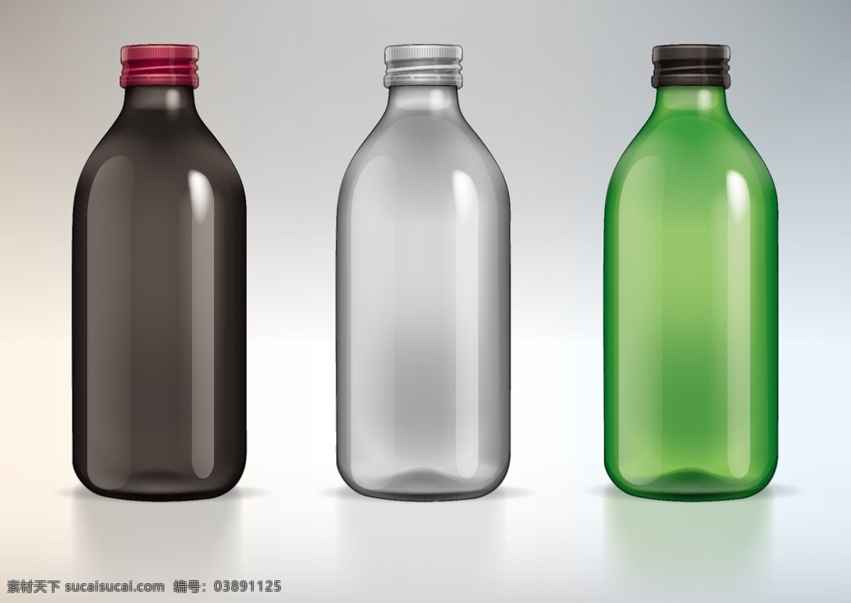 日化 线 瓶子 矢量图 瓶子样机 日化线 瓶型设计 包装设计