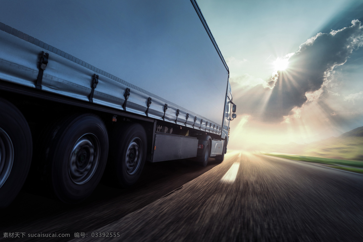 车 运输 卡车 汽车 货物 车辆 大货车 大卡车 现代科技 交通工具