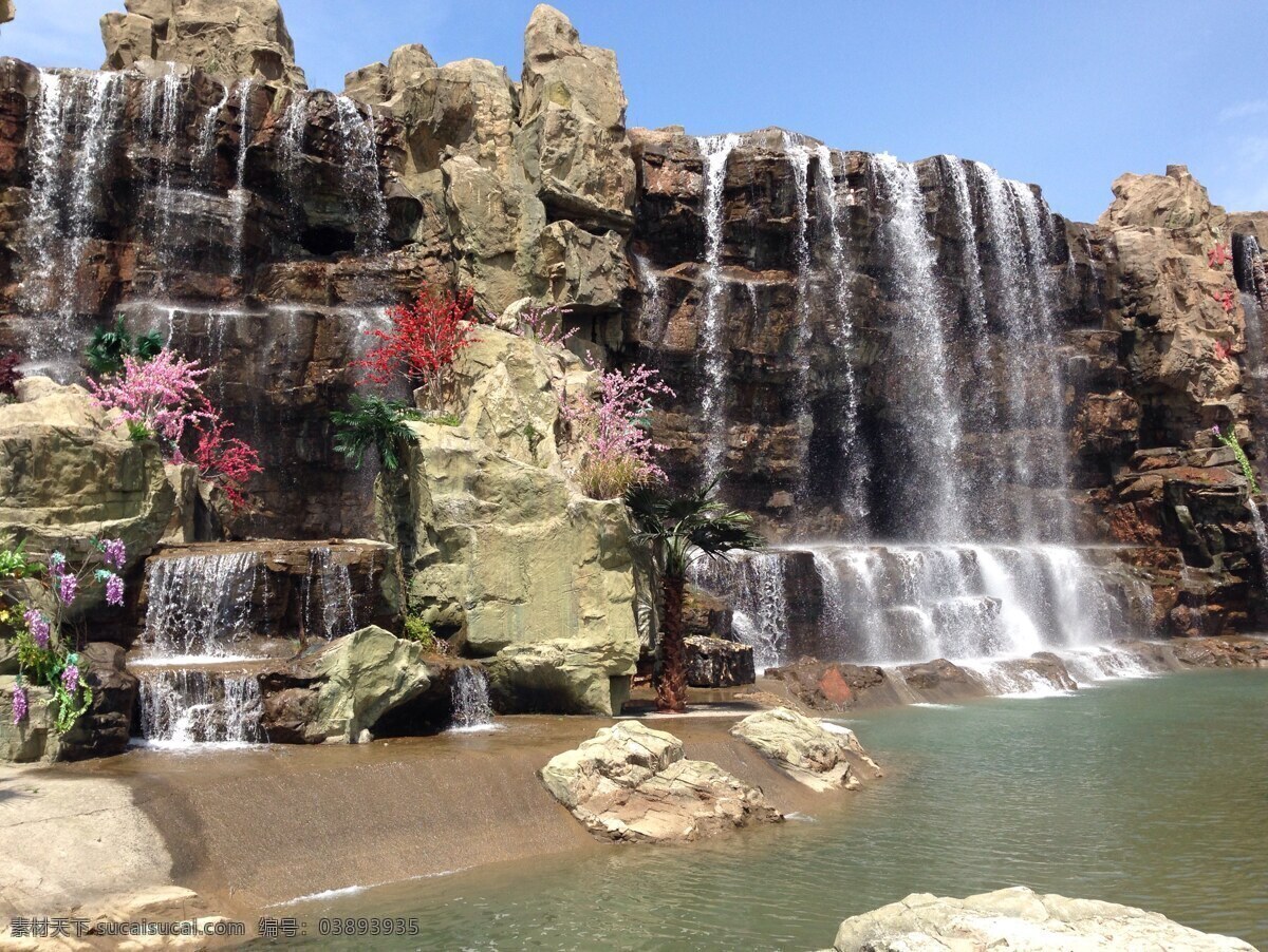 水帘洞 花果山 瀑布 山水 风景 孙悟空 西游记 流水 象山影视城 旅游图片 摄影界 旅游摄影 国内旅游