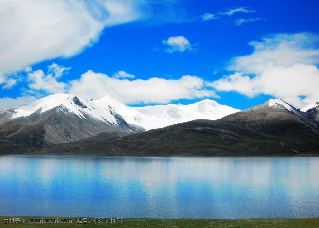 西藏风光 西藏景观 蓝天 白云 绿色 高原 山水风景 自然景观 湖 湖水 湖泊 蔚蓝 山地 高山 雪山 远山 广阔 水天一色 山峦 碧水 青天 群山 山川 高原湖泊 水 山 白山 水波 碧波荡漾 湖波 风景 自然风光